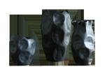 Model Room Custom 350mm 455mm Decorative Flower Vase