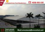 Aluminum Alloy Frame Clear Top Wedding Tent 30 Meters For Outdoor Sport