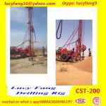 China Popular Good Quality Tractor Mounted Mobile CST-200 Hydraulic Water Well