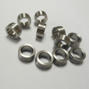 304 Stainless Steel Ring Hoop Thread CNC Milling Customization