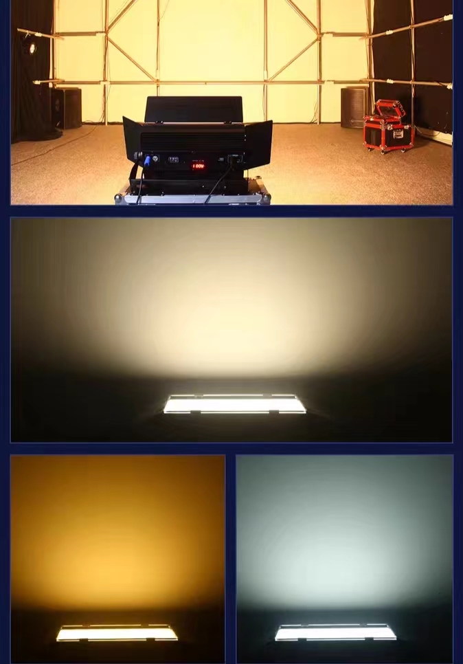 ATG Conference Three Primary Colors LED Flood Light 200W For Team Building