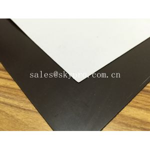 PVC Lamination Rubber Sheeting Roll 0.2mm - 10 Mm Thick , 1300mm Max Width