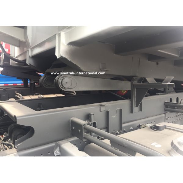 6x4 Lhd Howo Mini Dump Truck 10 Wheel 371hp