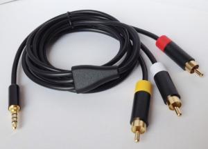 China For XBOX 360 E AV Cable Audio vedio for XBOX 360 Elite Paypal accepted factory