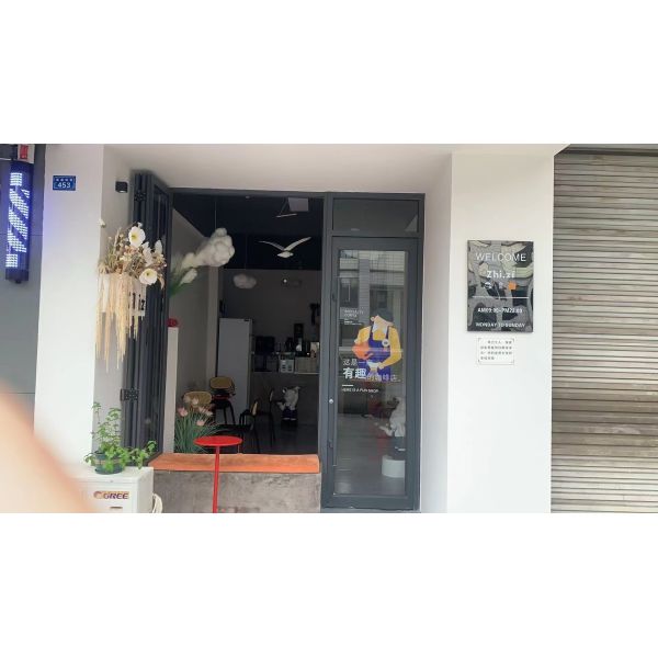 Smart Glass PDLC Switchable Folding Windows - Opaque/Clear Electric Control