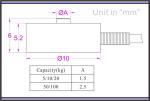 Micro compression load cell force sensor 5kg 10kg 20kg 50kg 100kg