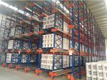 Powder Coated Radio Shuttle Racking System For Cold Storage / Food Production