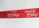 Customized coca cola Full color dye sublimation lanyards for exhibtion