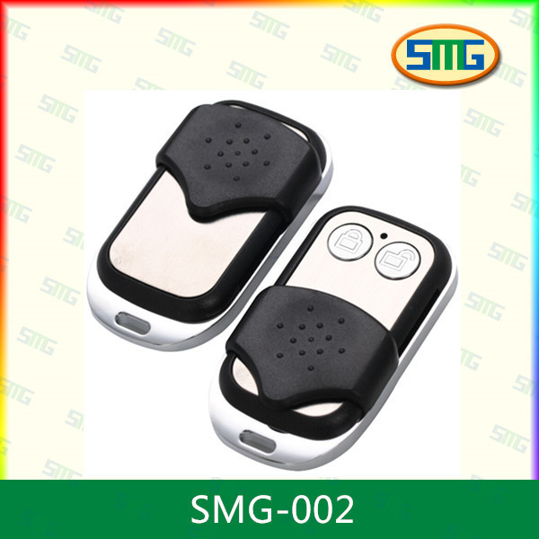 China SMG-002 2015 Newest 433mhz learning/rolling code remote controller factory