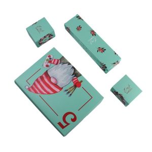 custom Blind Box For Cosemtics personalized paper box for Christmas advent
