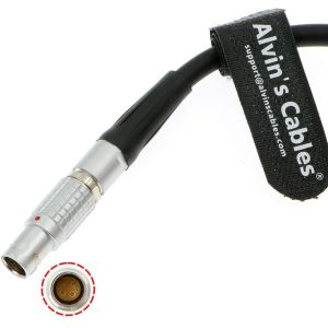 Power Cable For DJI-Ronin 2 Gimbal Stabilizer To Atomos Ninja V Shogun Flame