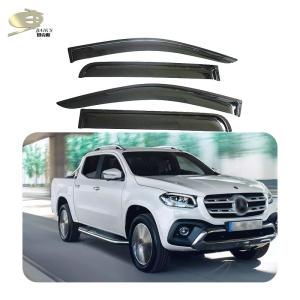 China Weather Shield Deflector Car Window Visors For Mercedes Benz X Class W470 2017-2020 factory