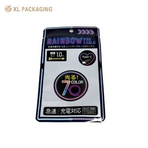 China XL Packaging Custom Paper Sticker Label Food Packaging 3.5 mil Mylar Bag with Custom Die Cut Shape and Smell Proof Design factory