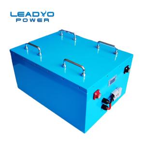 China OEM ODM Lithium Ion LFP Battery 520*268*220mm 100A 38kg For Golf Cart factory