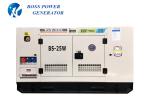 50HZ 1500RPM Denyo Yanmar Diesel Engine Generator Set 32KW 40KVA Custom Colors