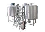 35BBL 2 Vessel Brewhouse / Brewing Equipment Beer Brewery Plant With Steam