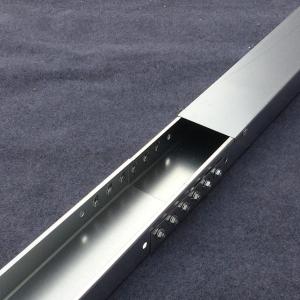 China Ftth Steel Cable Duct RoHS Metal Tray Electrical With Cover factory