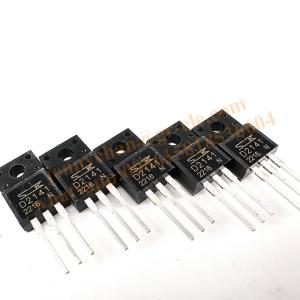 China 2SD2141 D2141 NPN Darlington Tube TO220F 380V 6A factory