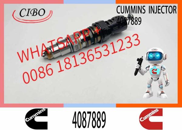 Hot Selling QSK23 QSK45 QSK60 Engine Parts Common Rail Fuel Injector 4326781