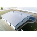 Effortless Assembly Quick Build Steel Structure Warehouse Workshop for Hangar
