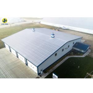China Industrial Shed Drawing Quick Install Steel Structure Workshop with AiSi Standard factory