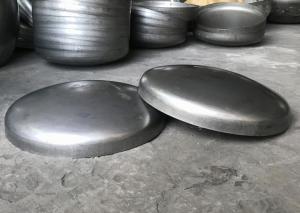 China Oval Flat Dished Head Annealing Heat Treatment With 6mm Thick factory