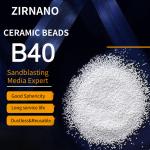 Ceramic media B40 high cost effective recyclable for 70-90 cycles