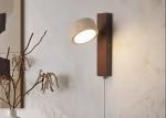 Yellow travertine wall lamp bedroom bedside living room background wall homestay