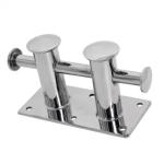 Marine Hardware Must-Have AISI316 Stainless Steel Double Cross Bollard for Boat