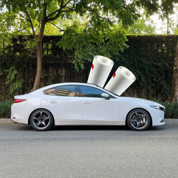 China Free Samples TPU PPF Gloss Wrap Film For Car Paint Protection Imported From USA Self Healing Clear And Transparent factory