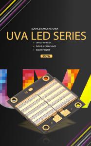 China High Intensity 300W 395nm LED UV Chip For UV Led Curing System factory