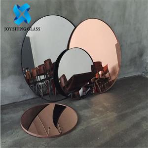 China Float Coloured Mirror Glass 1mm 2mm 3mm 4mm 5mm 6mm For Dining Room factory