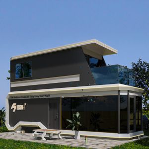 12 Kw Power Space Tiny Capsule House For Diversified Prefabricated Construction