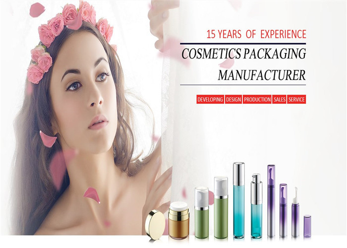 15g empty eyeshadow case , ECO - friendly Hard Compact Powder Packaging