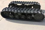 1500mm Length Heavy Equipment Undercarriage Parts For Mini Excavator