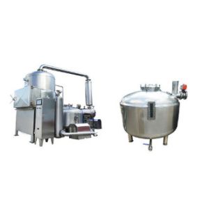 China Compact Design Pumpkin Frying Machine , Continuous Vacuum Fryer Energy Saving factory