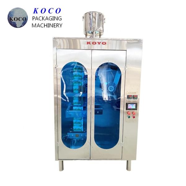 KOCO Top selling products in Africa in 2020 Fruit juice packaging machine Side