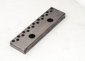 China Cam Slider Plate Self Lubricating Bearings Steel With Graphite Pluged factory