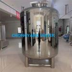 Purified Water Tank Water Purifier With Stainless Steel Tank For Bioprocess