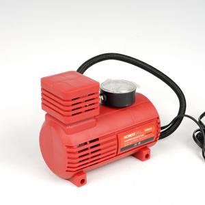 China Dc12v Car Portable Mini ABS Air Compressors For Tyre Infation With Cigarette Plug factory