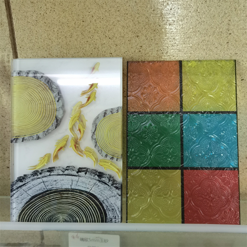 Window Installation Shower Enclosure Glass Panels with 91.60% Light Transmittance