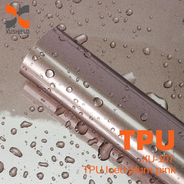 TPU Iced plum pink Hot Selling PPF 5 Years Warranty Anti-yellow Self Healing 1