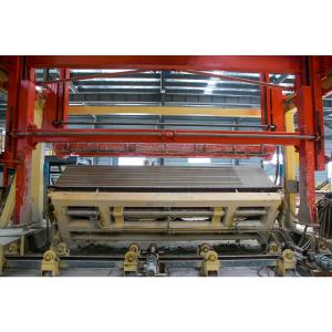 China CE Overturn Table AAC Block Making Machine factory