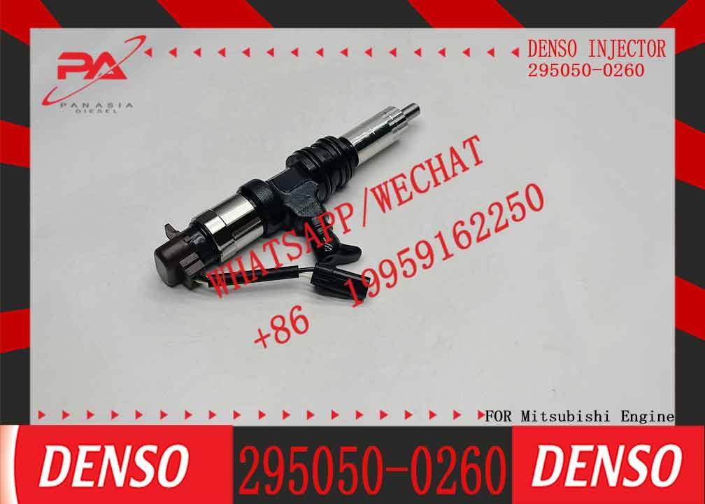 CNDIP Common Rail fuel injector 295050-0260 for MITSUBISHI PART NO: ME306476 Fuso 6M60T EURO 5