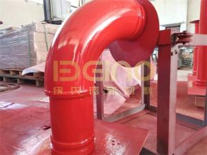 Custom Precast Concrete Pipe Concrete Pump Boom Pipe In Wastewater Treatment