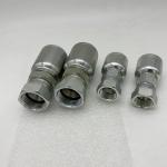 26711D JIC Female Double Hexagon Hydraulic One Piece Hoses And Fittings Pipe