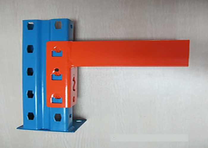 Industrial Adjustable Heavy Duty Pallet Racks Double Deep For Distribution Centers