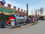 3Ton 3000kg 10 Bar Fully Skid Mounted Natural Gas Steam Boiler For Food