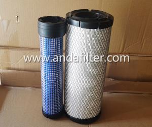 China High Quality Air Filter For Fleetguard AF25551+AF25552 factory
