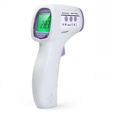 China Accurate Body Infrared Thermometer , Multifunctional Dual Mode Digital Thermometer factory